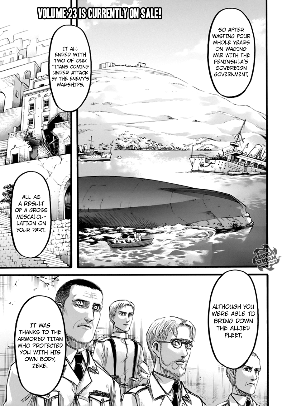 Shingeki no Kyojin Chapter 93 1